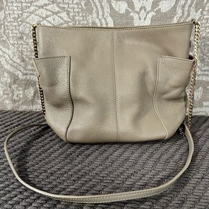 Jimmy Choo Leather Crossbody Bag, Pre-owned